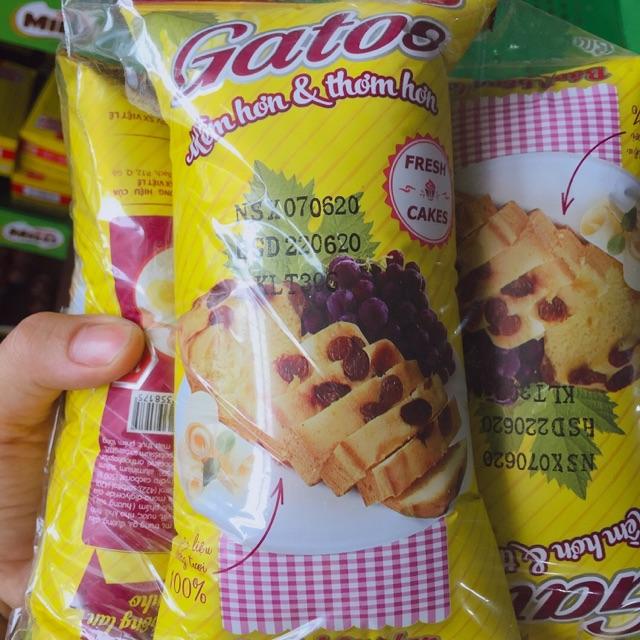  Bánh mì tươi các vị  nho socola dâu khoai môn ruốc  