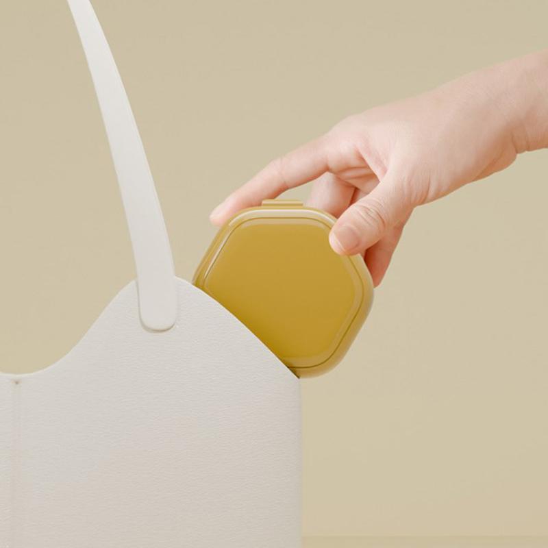 Product Introduction of Denture Case Compact Easy Clean Retainer Box for Travel Mouth Guard Retainer 19