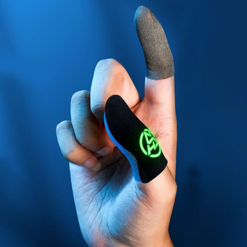 Phone Gaming Finger Sleeves Gamer Thumb-Protector Stabilizer ...