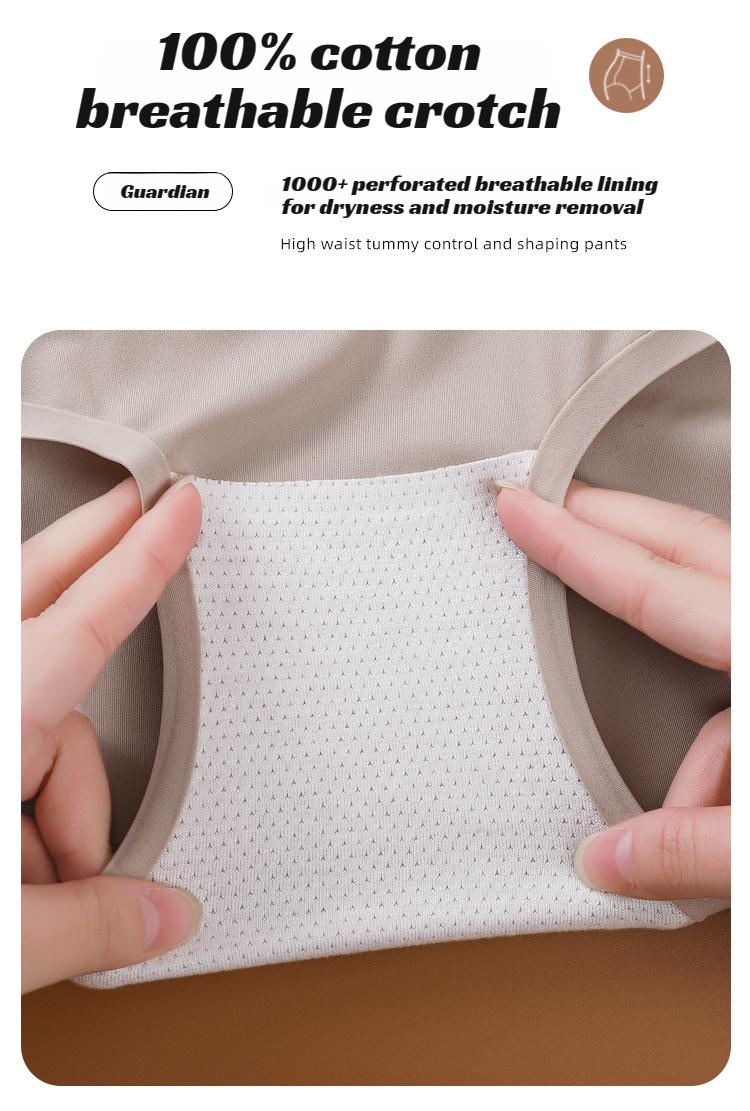 Product Introduction of Quần Bó Eo Cạp Cao Cảm Giác Ấm Áp 12