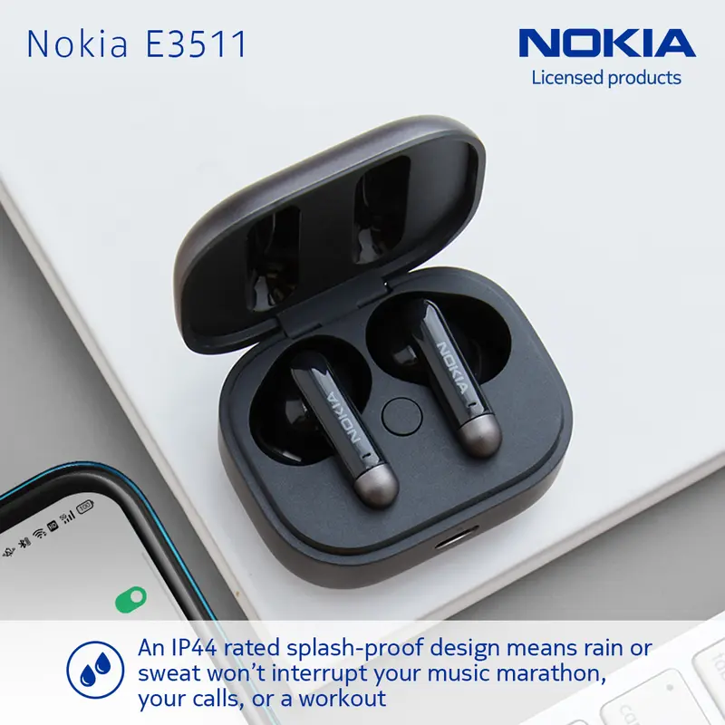 Nokia E3511 ANC True Wireless Earphones TWS Low Latency HD 2