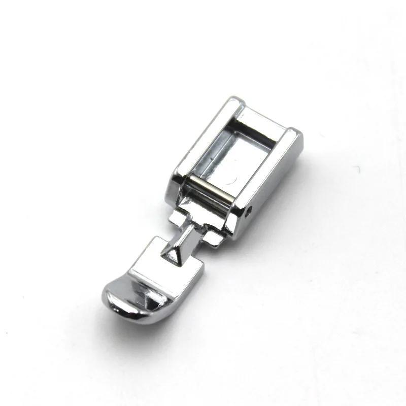Zipper Sewing Machine Presser Foot, 1 Count Left Right Narrow Foot, Compatible with Low Shank Snap on Singer Brother Sewing Accessories 2