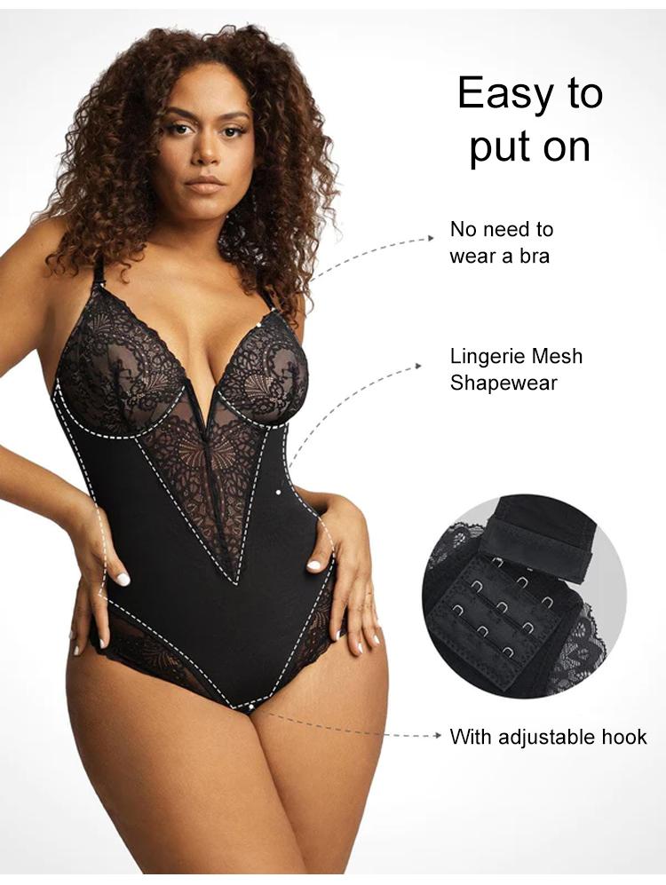 Product Introduction of Lace Abdomen Shapewear for Women, Sizes Large & xl, Boost Buttocks and Lift abs 14