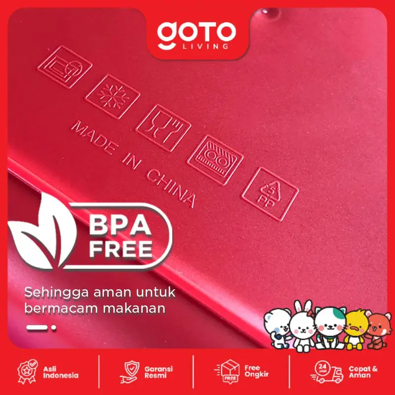 Goto [COD] Celosia X Disney Lunch Box Kotak Bekal Tempat Makan Anak Sekolah 4