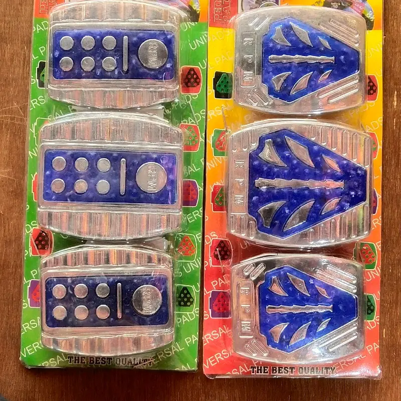 PEDAL REM/GIGI INJAKAN KAKI MOTOR BEBEK SET3 ISI 3PIS 2