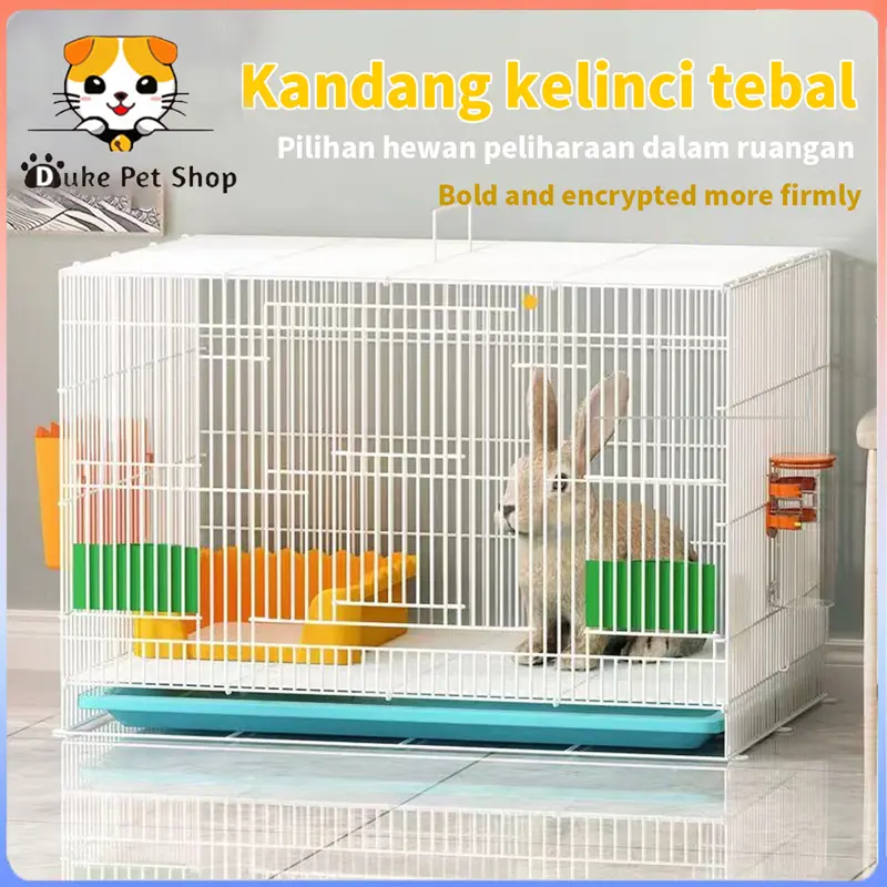 Pet House Kandang Kelinci Lion Marmut Hamster Bahan Kayu