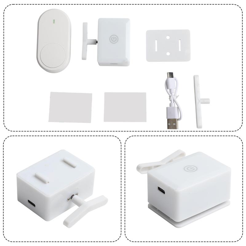 51*54mm RF Control Battery Powered Long Control Distance Ready To Use Remote Button 100 Days Usage For Home Automation 7