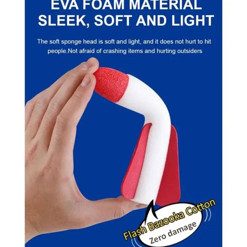Product Introduction of Đồ Chơi Túi Khí Phóng Tên Lửa, Bệ Phóng Tên Lửa Đạp, Nhấn Không Khí, An Toàn Cho Thể Thao Ngoài Trời, Trò Chơi Bàn Đạp, Dành Cho Trẻ Em Và Gia Đình, Đồ Chơi Trò Chơi 19