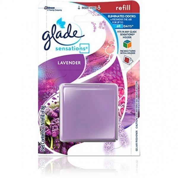 Miếng gel thơm tủ Quần áo Glade Sensations Auth Thái 8