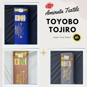 KAIN katun TOYOBO ROYAL MIX TOJIRO PREMIUM 1 Meter