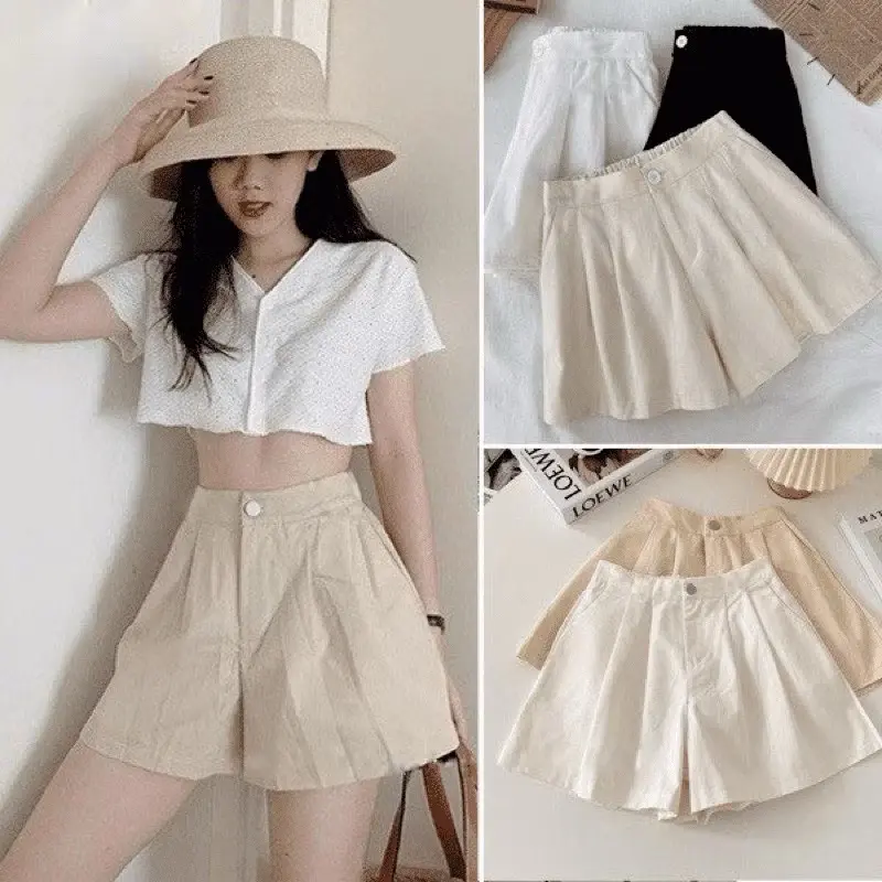 ￼Quần short đũi - quần đùi đũi dáng váy siêu hot