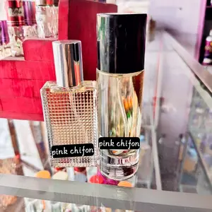 Parfum Refill Aroma PINK CHIFFON 20-50ML Farfum Pria Wanita Tahan Lama Murah 24 Jam Non Alkohol Laki-laki Perempuan Bunga Woody Uniseks Fruity