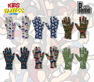 THIS IS PEMO - Sarung Tangan Full Print Series Anak PREMIUM Motif Kartun #038