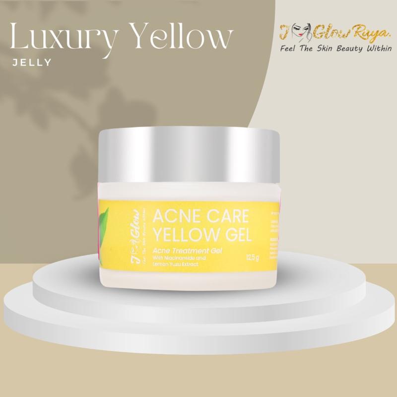 Jglow Skincare Jelly Lemon Skin Perawatan Kecantikan Untuk Pencerah Mencerahkan Wajah 5