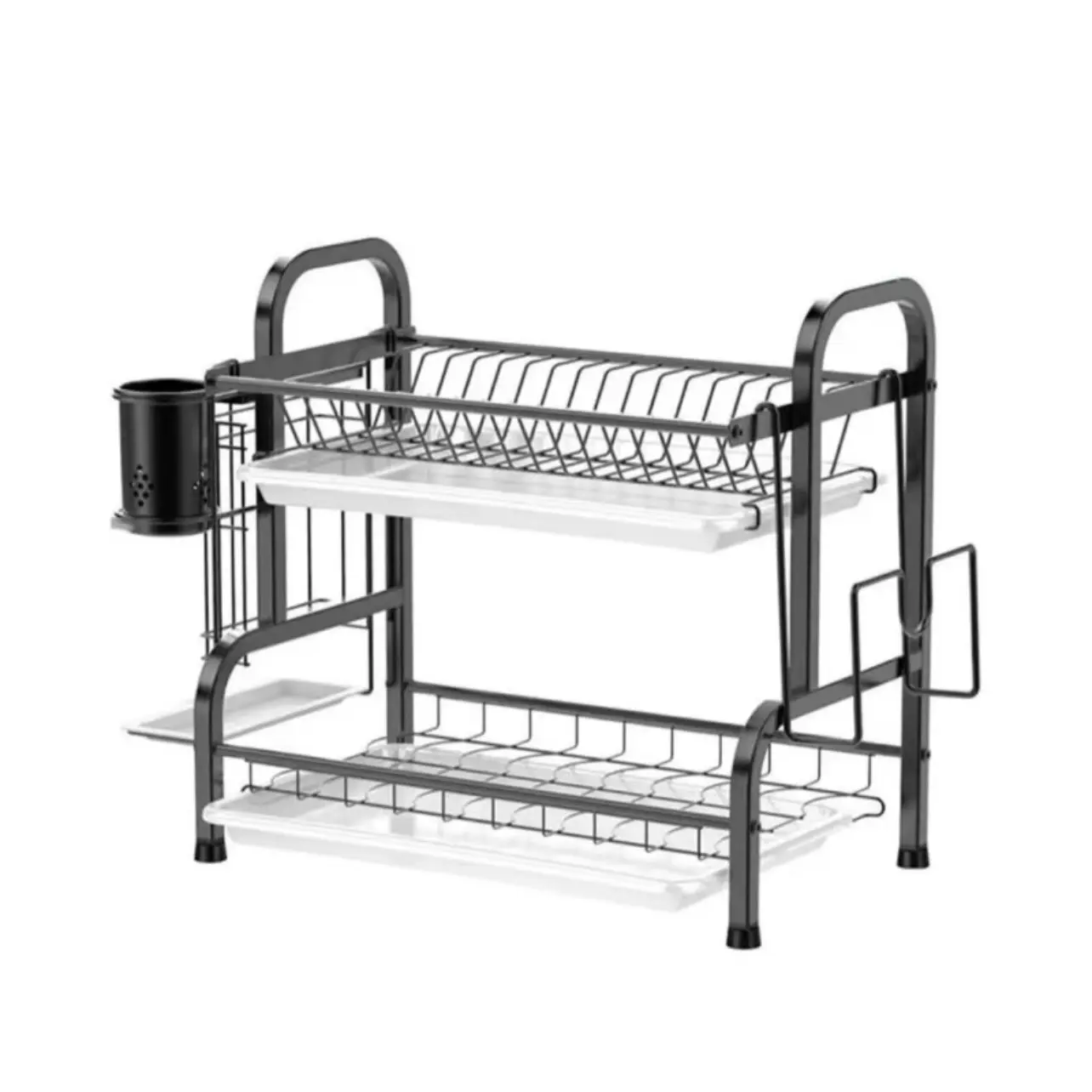 Kệ bát 2 tâng đa năng có khay đựng nước ... tiện ích nhà bếp Kitchen Kitchen Kitchen