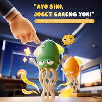 Gambar Nodia Toys Mainan Gurita Menari Ajaib Dancing Squid Robot Anak Viral Lampu Pancingan Kado UlangTahun - USB Hijau dari Nodia Toys Indonesia Kab. Tangerang 5 Tokopedia