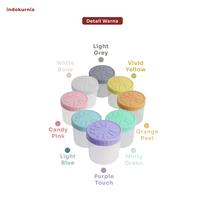 Gambar Indokurnia Toples Nampan Set California 1.2 Liter Pastel - Light Grey dari Indokurnia Kota Administrasi Jakarta Barat 2 Tokopedia