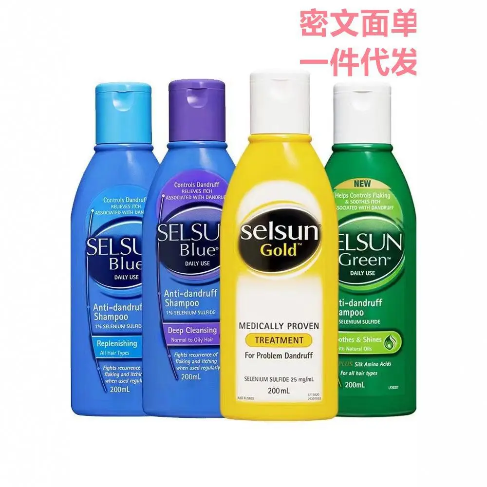 Dầu Gội Selen, Chống Gàu, Giảm Ngứa, Kiểm Soát Dầu, Bồng Bềnh, Không Dầu Silicon, Selenium Disulfide, Kem Đầu, Cho Tóc