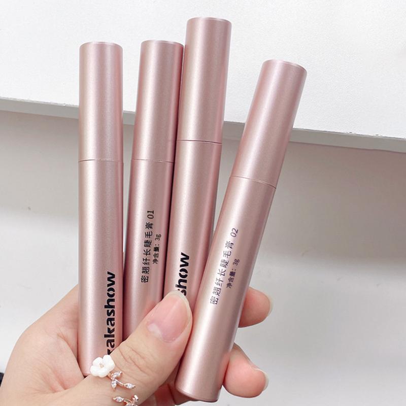 Product Introduction of Kakashow Thick And Long Mascara, Natural Long-lasting Waterproof Non-smudged Make Eyelash Root Clear Eye Makeup Women Cosmectics 19