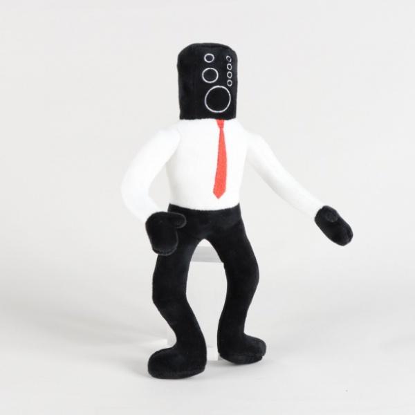 Product Introduction of 30cm Speakerman Plush Toy Cartoon Game Skibidi Toilet Plush Figure Dolls Kawaii Gift Toys for Fans Boys 16