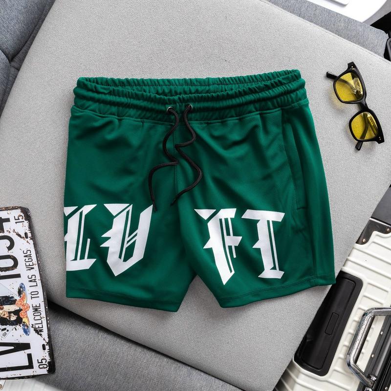 Quần Short Gym Nam Dạo Phố Thun Mè Cao Cấp