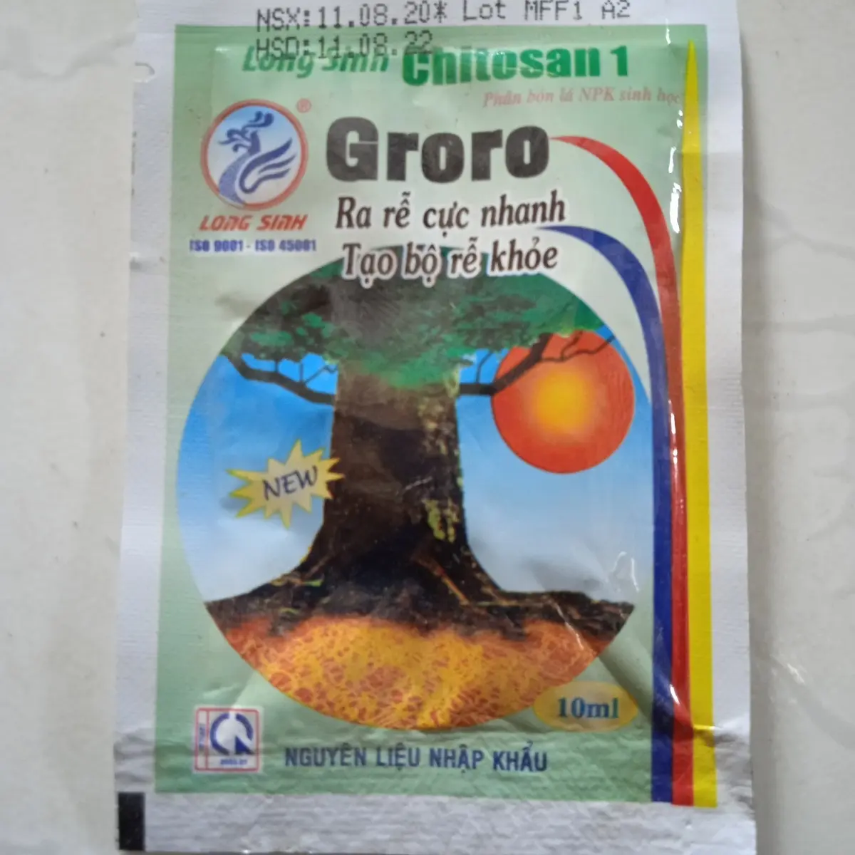 Combo 10 gói kích rễ cực mạnh groro