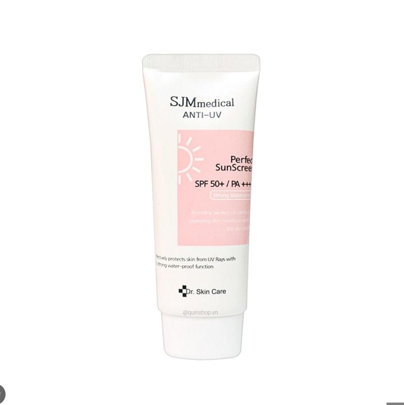 [DATE 20/09/2025] Kem chống nắng SJM Medical Anti UV Perfect SunScreen 60g (vỏ bị bạc màu)