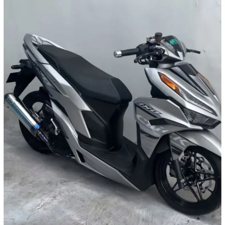 STRIPING TRANSPARAN CLICK VARIO 125 2023 GEN 2 TAHUN 2023 CLICK VERSION DESIGN VND Motorcycle