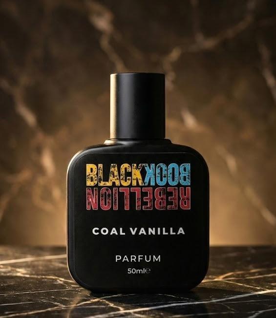 BLACKBOOK Coal Vanilla Daily Wear Parfum Pria 50ml BLACKBOOK Coal Vanilla Daily Wear Parfum Pria 50ml