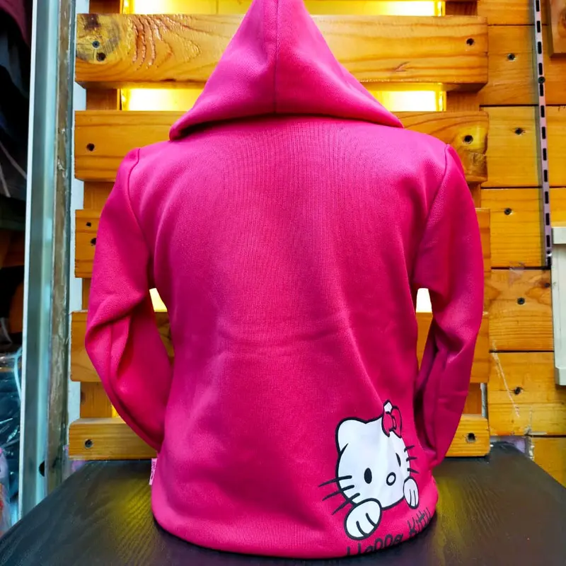 Jaket Anak Perempuan Karakter Hello Kitty - Kids Jacket 6