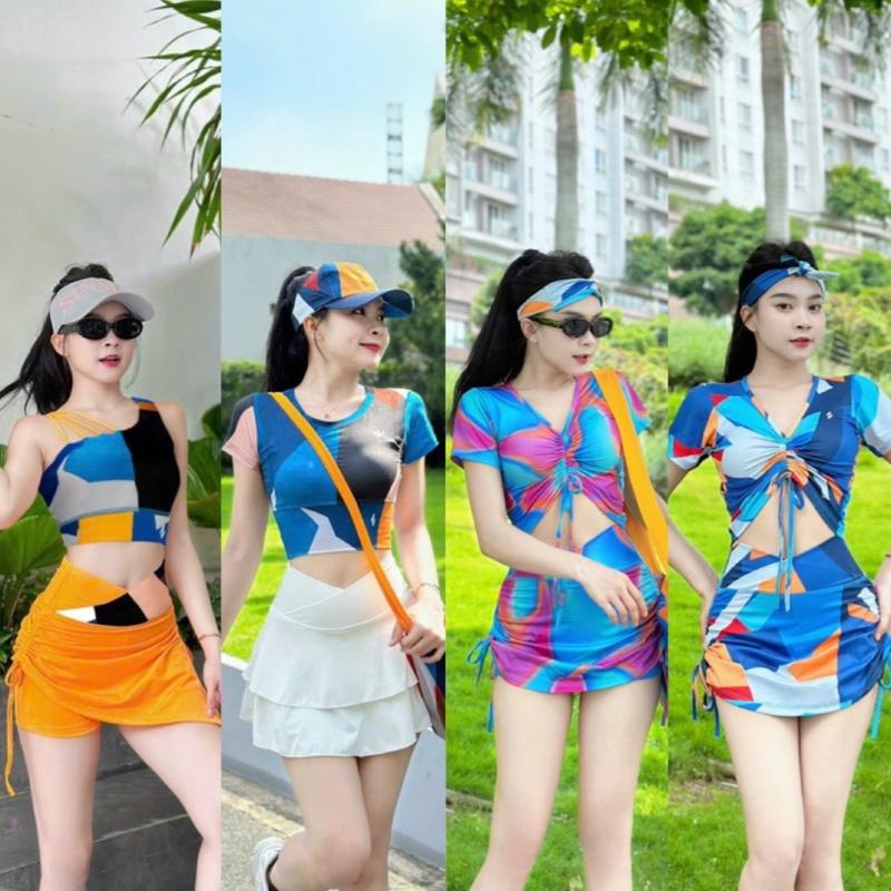 Set váy, nón sư Minh Tuệ, túi hạnh đầu đà sư Minh Tuệ, áo bra tập gym, áo croptop thiết kế phong cách thầy Minh Tuệ cao cấp