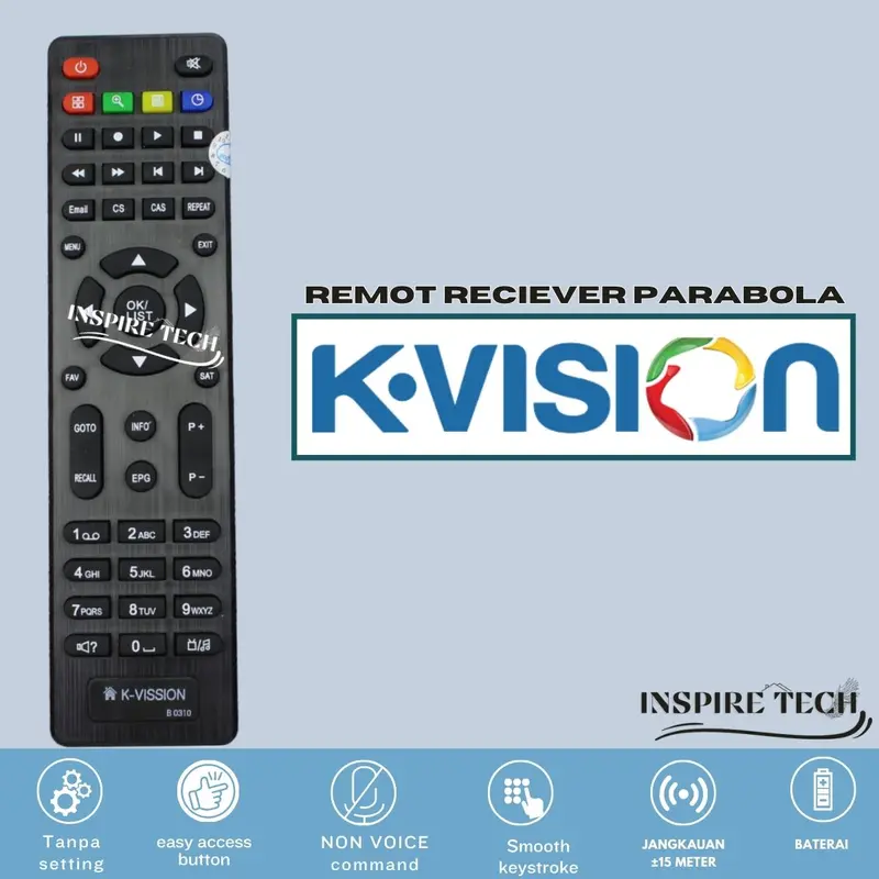 Remot Remote Receiver Parabola Kvision C2000 0