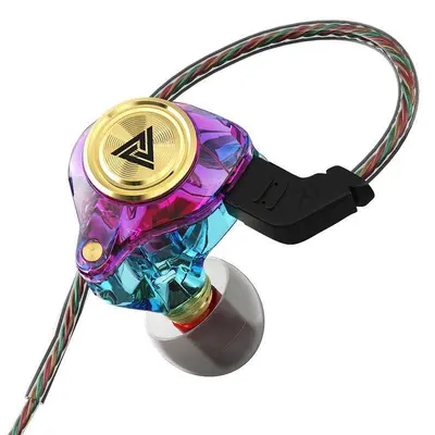 Wired Earphones Rock Music Earphones 70s Rock 8d Music Headphones