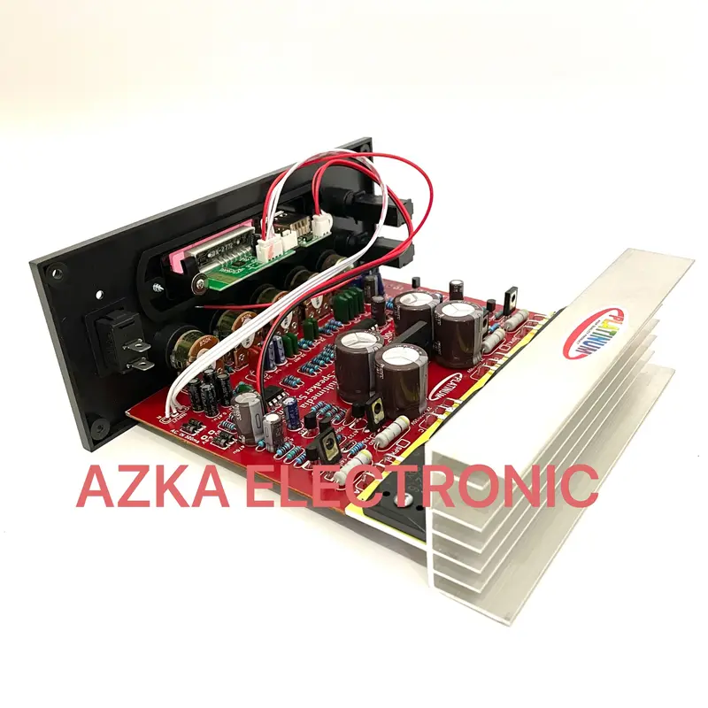 Kit Power Amplifier Speaker Aktif Plus Bluetooth DMS 1500 2