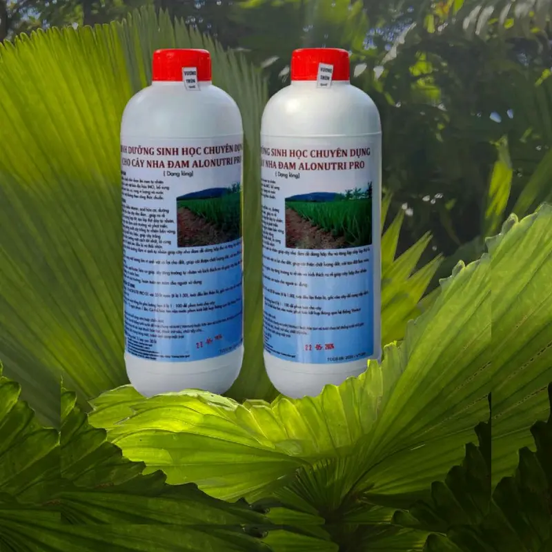 Alonutri Pro 2024 - Dinh Dưỡng Sinh Học Chuyên Dụng Cho Cây Nha Đam 4