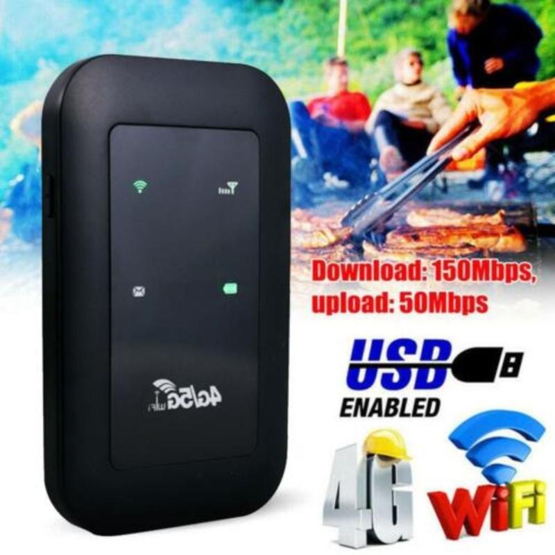 Unlocked Modem Home Wireless Router Mobile Broadband WiFi 4G-LTE ...