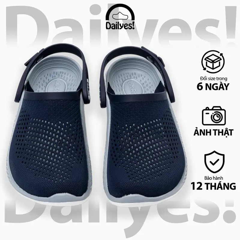 Dép Sục Literide 360 Nam Nữ đi êm, full tag, full tem, hỗ trợ đổi trả - Dailyes 0