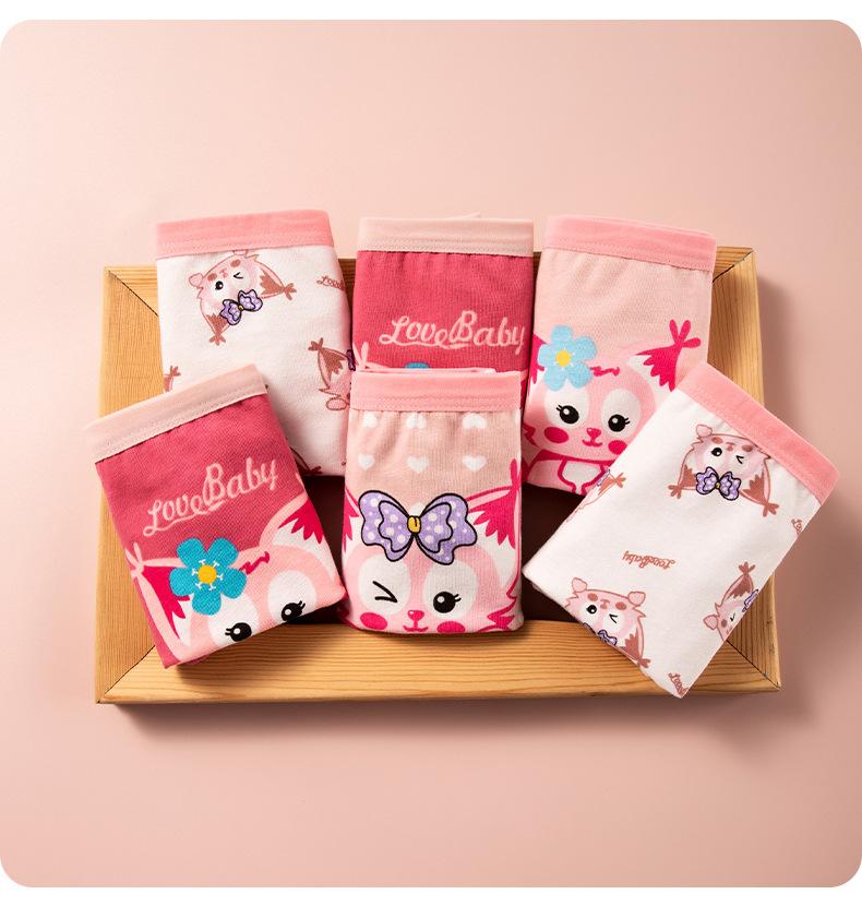 Product Introduction of Quần Lót Boxer Bé Gái Mùa Hè, 4 Cái Trong 1 Bộ, Được Làm Bằng Bông, Bán Buôn, Cotton Nguyên Chất Loại A, Chống Ánh Sáng, Thích Hợp Cho Bé Gái Tiểu Học, Quần An Toàn 25