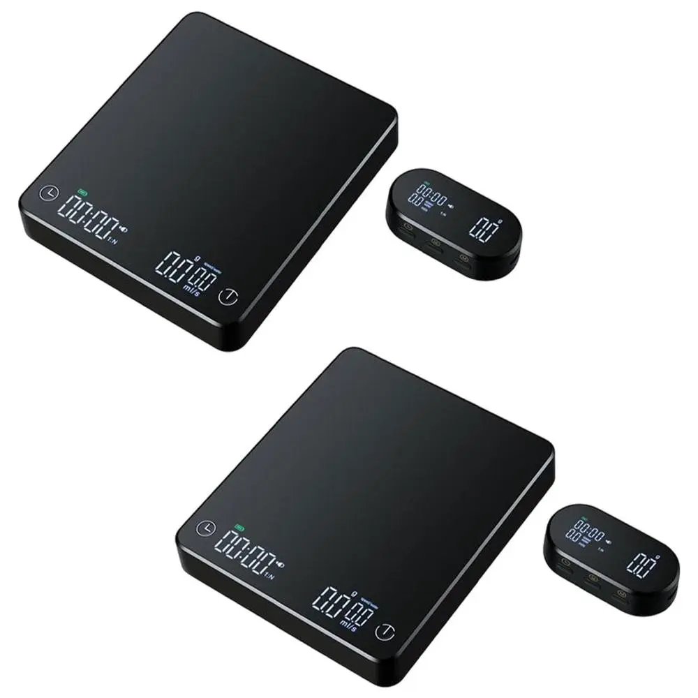 Digital Scale with Timer Kitchen Coffee Scale for Kitchen Espresso Cooking