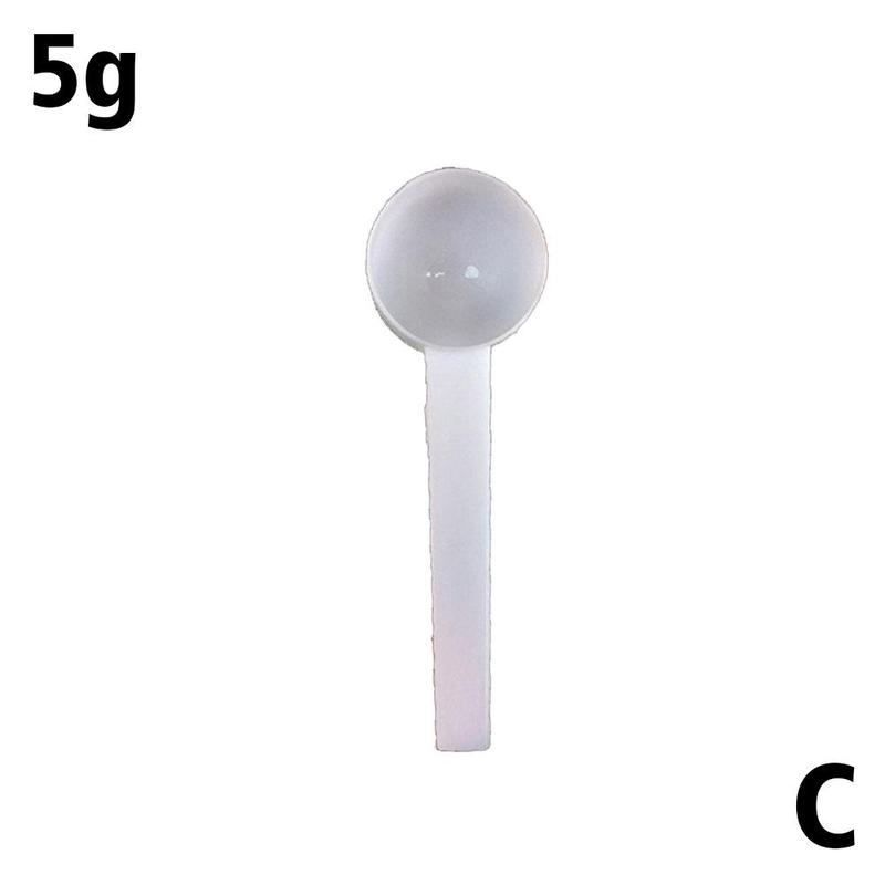 Product Introduction of Thìa đo bột Sữa, có sẵn trong 1 / 3 / 5 / 10g, thích hợp để đo bột cà phê và protein, thìa nhà bếp, gia vị, H2Q5 48