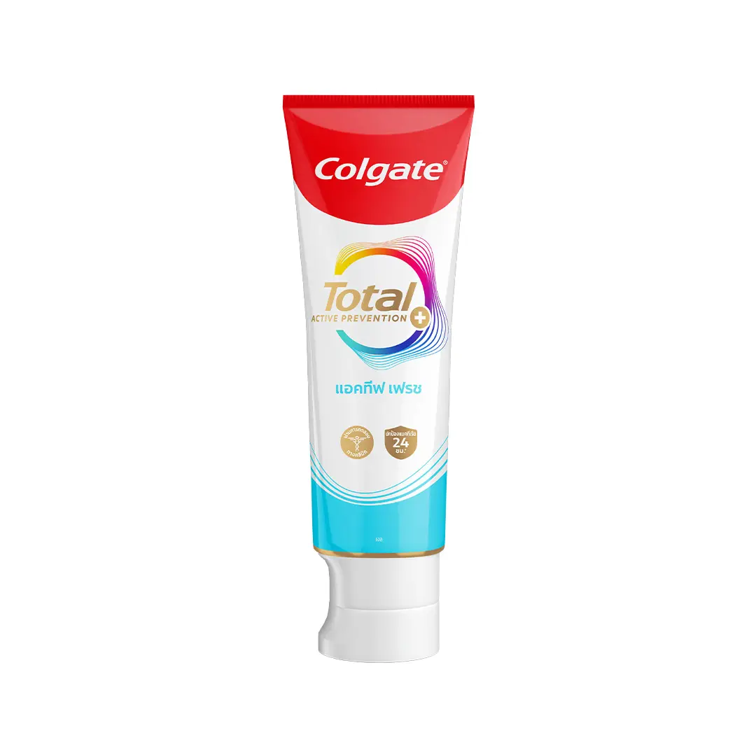 Colgate Total Total Active Fresh view 4