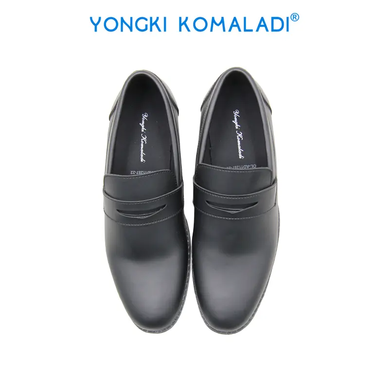 [ ORIGINAL ] YONGKI KOMALADI PANTOFEL OL-AD11287-22 HITAM Shoes 4