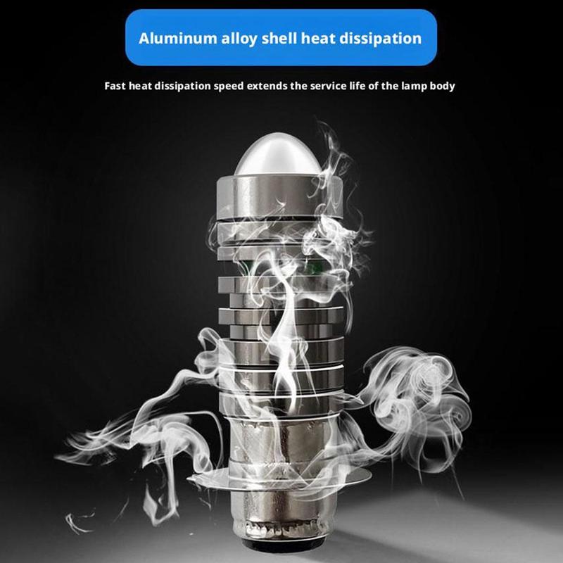 Product Introduction of H4 P15D LED Motorcycle Light 3000K/6000K 12V Headlight Driving Bulb Universal Auxiliary Spotlight Lamp Moto Accessories 27
