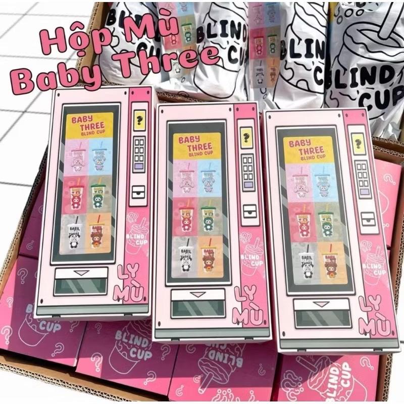 Product Introduction of [ Sẵn Hàng cho 8-3] BLIND CUP (ly mù) BABYTHREE in 3D nổi DTF UV  EVE Story 23