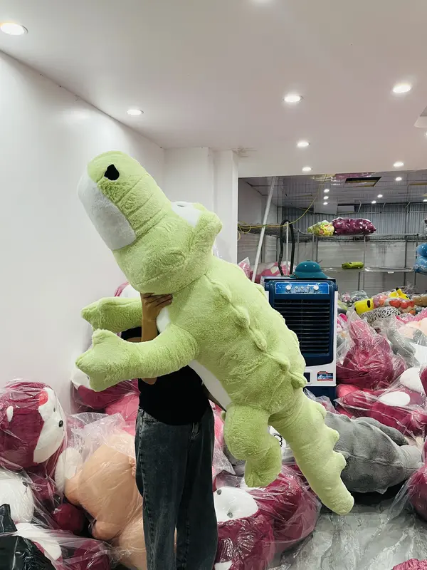 Gấu Bông Cá Xấu Size Kh.ổng L.ồ Hàng Qcc Lông Xù Siêu To Mềm Mịn Mượt An Toàn Cho Người Dùng 6