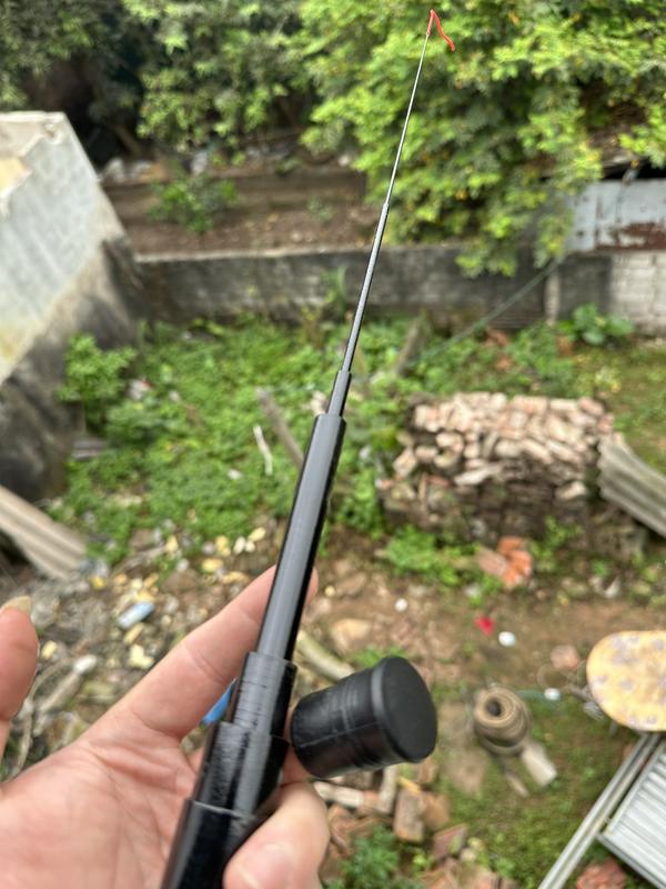 CẦN CÂU ĐƠN, CÂU ĐÀI KHỔNG TƯỚC 3H Fishing 6