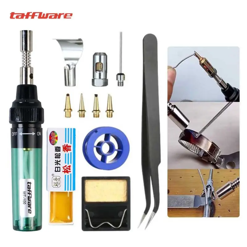 Taffware Solder Gas Butane Portable Iron Pen - MT-100 0