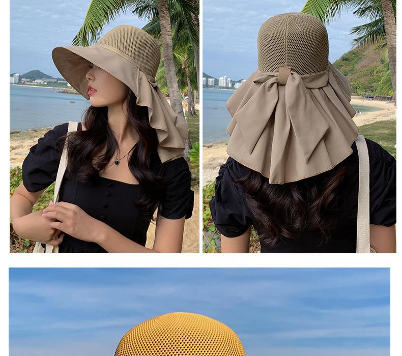Product Introduction of Summer Wide-Brim Bucket Hat UV 50+ Sun Protection with Detachable Face Cover |   Foldable & Sweat-Proof Design for Beach Hiking Travel Accessories 19