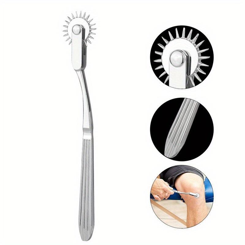 Product Introduction of Manual Massage Tool, Stainless Steel Needle Hammer Massage Tool, Professional Skin Care Tool for Women & Men 2