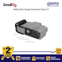 Gambar SMALLRIG L-Shaped Handle 4262 for Nikon Zf Arca Swiss Plate Cold Shoe Mount Camera Rig dari Sentra Digital Kota Surabaya 4 Tokopedia